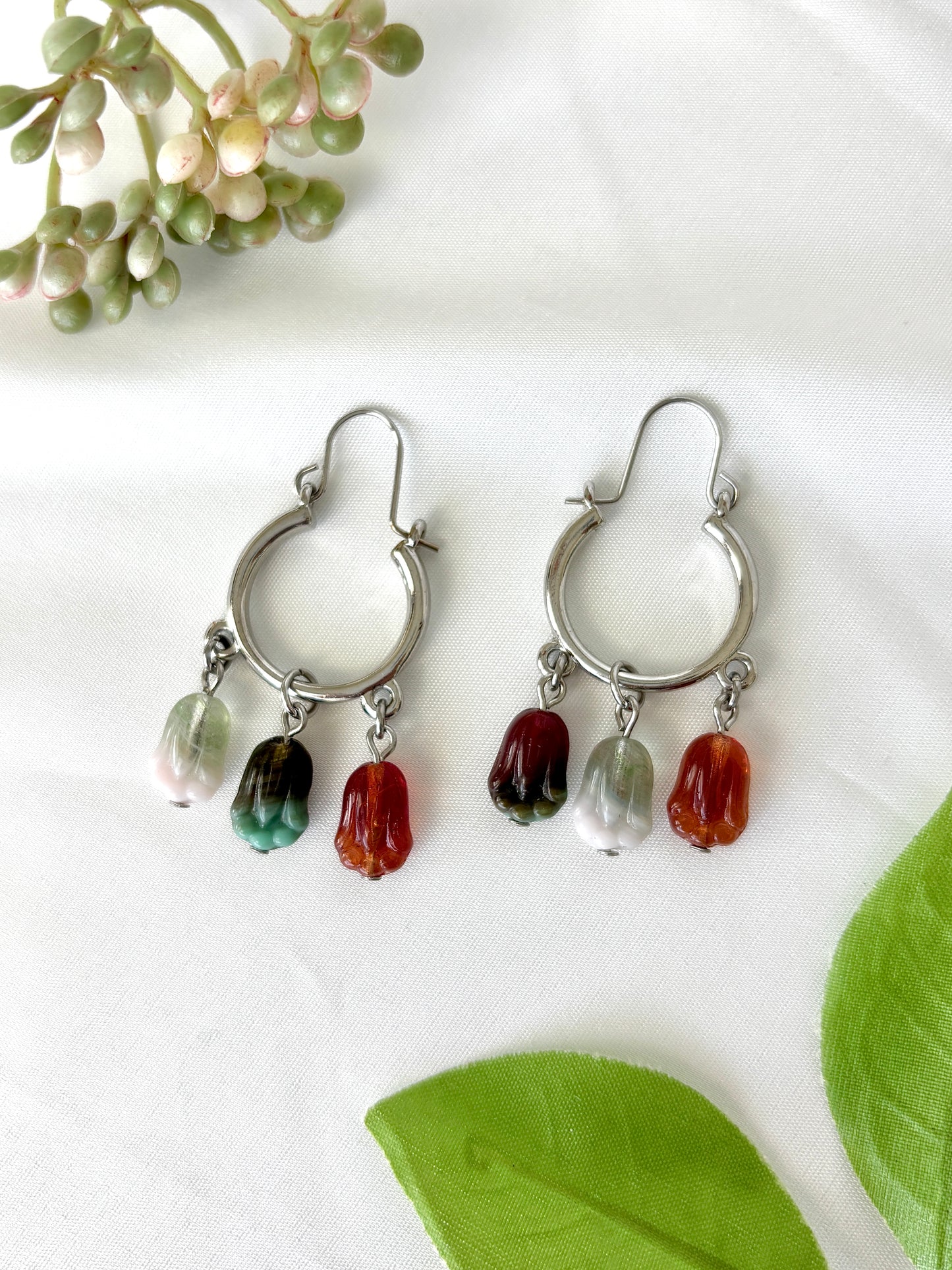 “Rainbo-uquet” Earrings