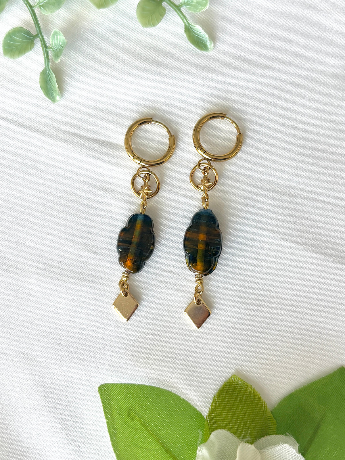 “Saturn's Barz” Earrings