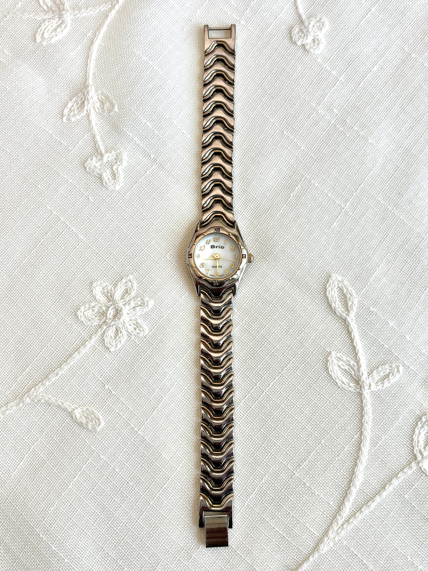 Brio Sporty Chevron Watch