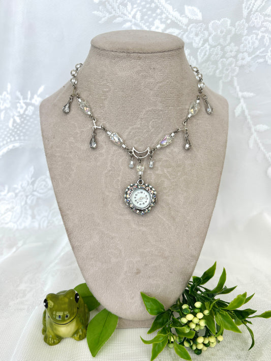 “Not To Be Prismatic” Watch Necklace