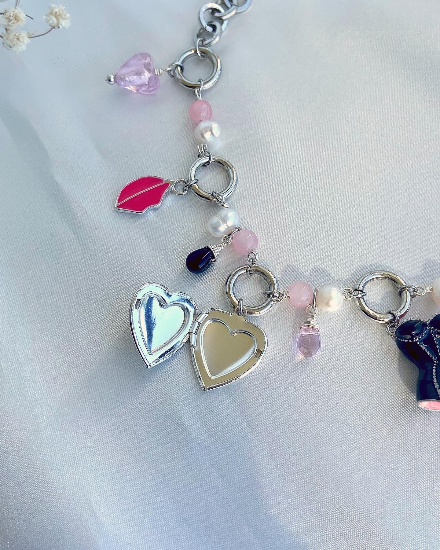 "Girl's Night Out" Watch Necklace
