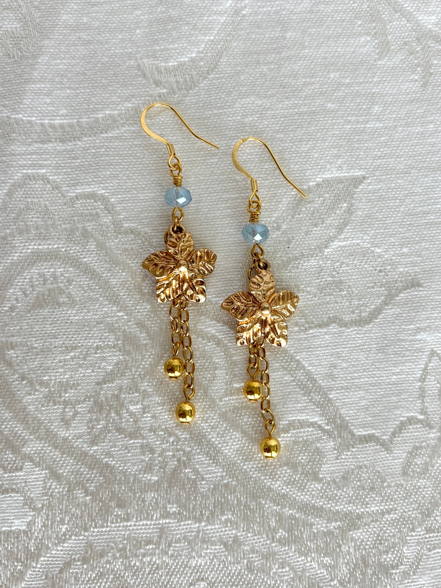 “Go For Mari-Gold” Earrings