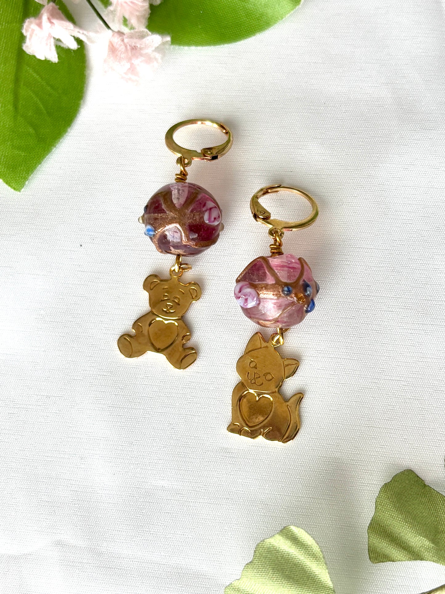 "Big Hearted" Earrings