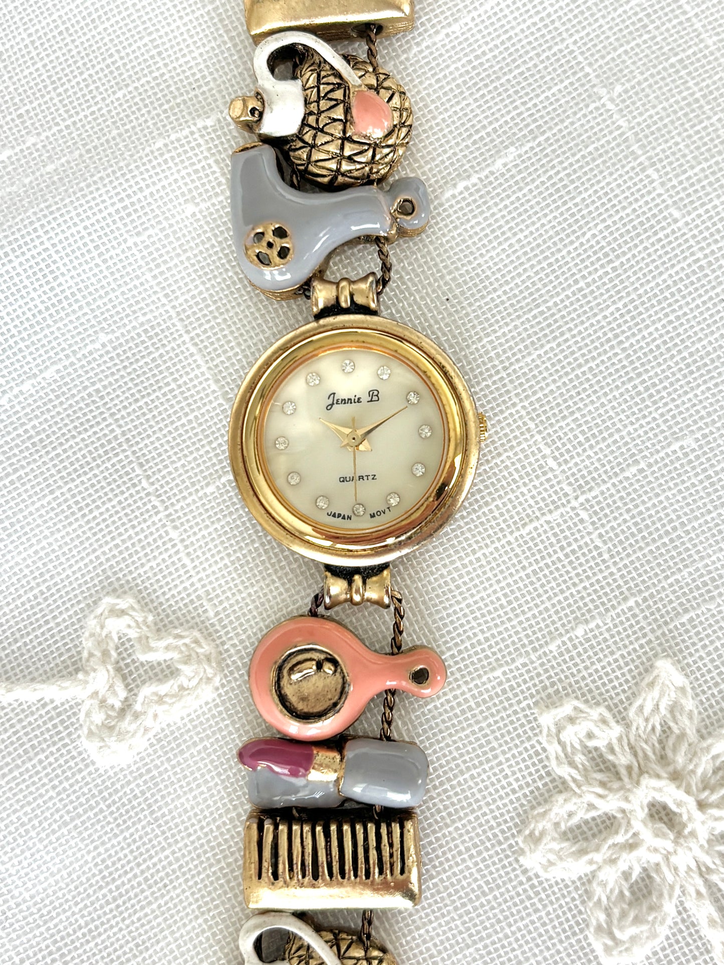 Jennie B Makeover Slider Charm Watch