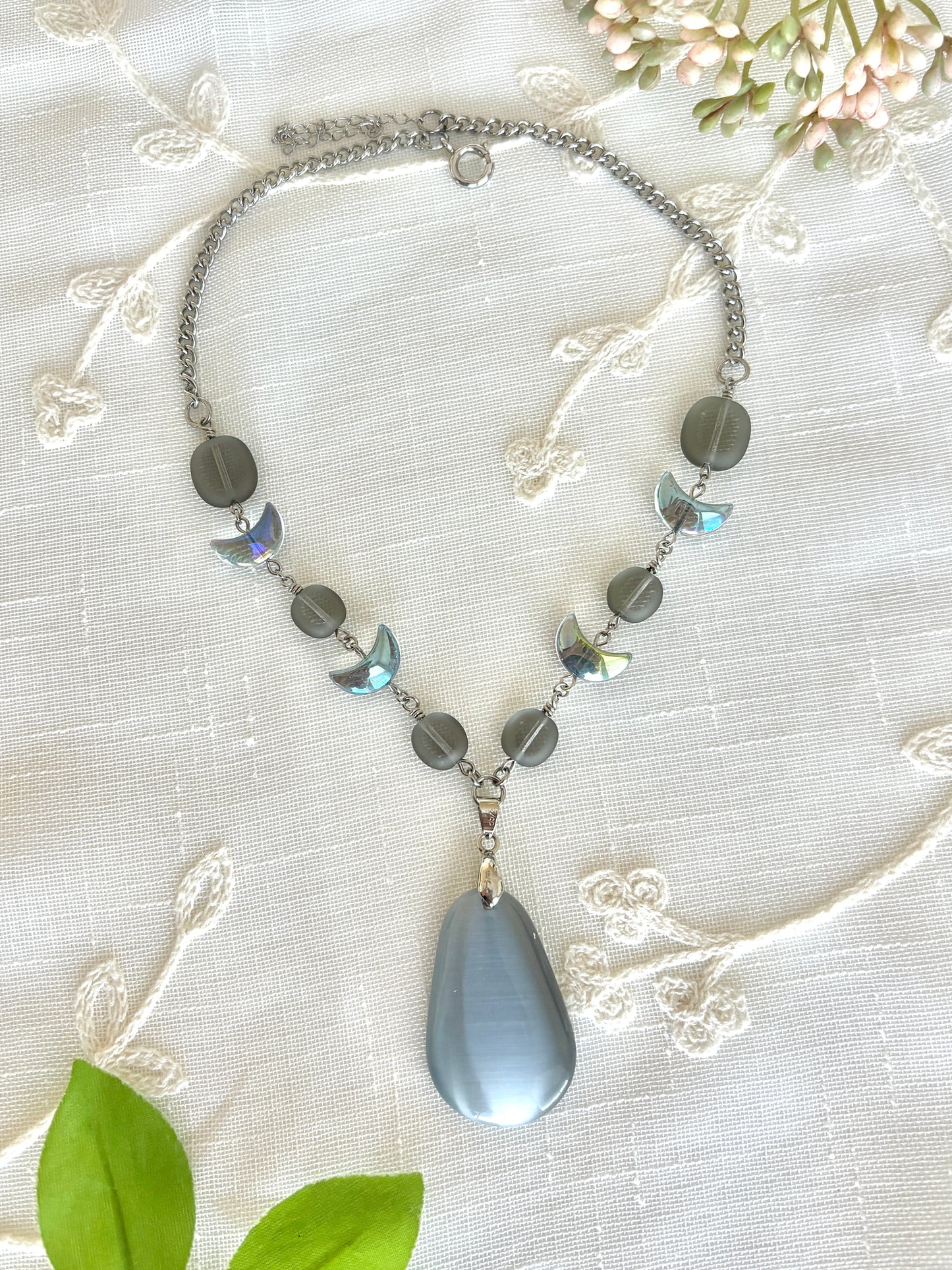 “Lunar Fog” Necklace