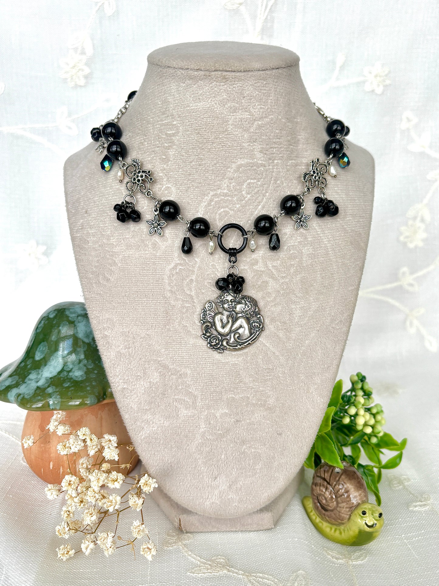 “Angel's Affections” Necklace