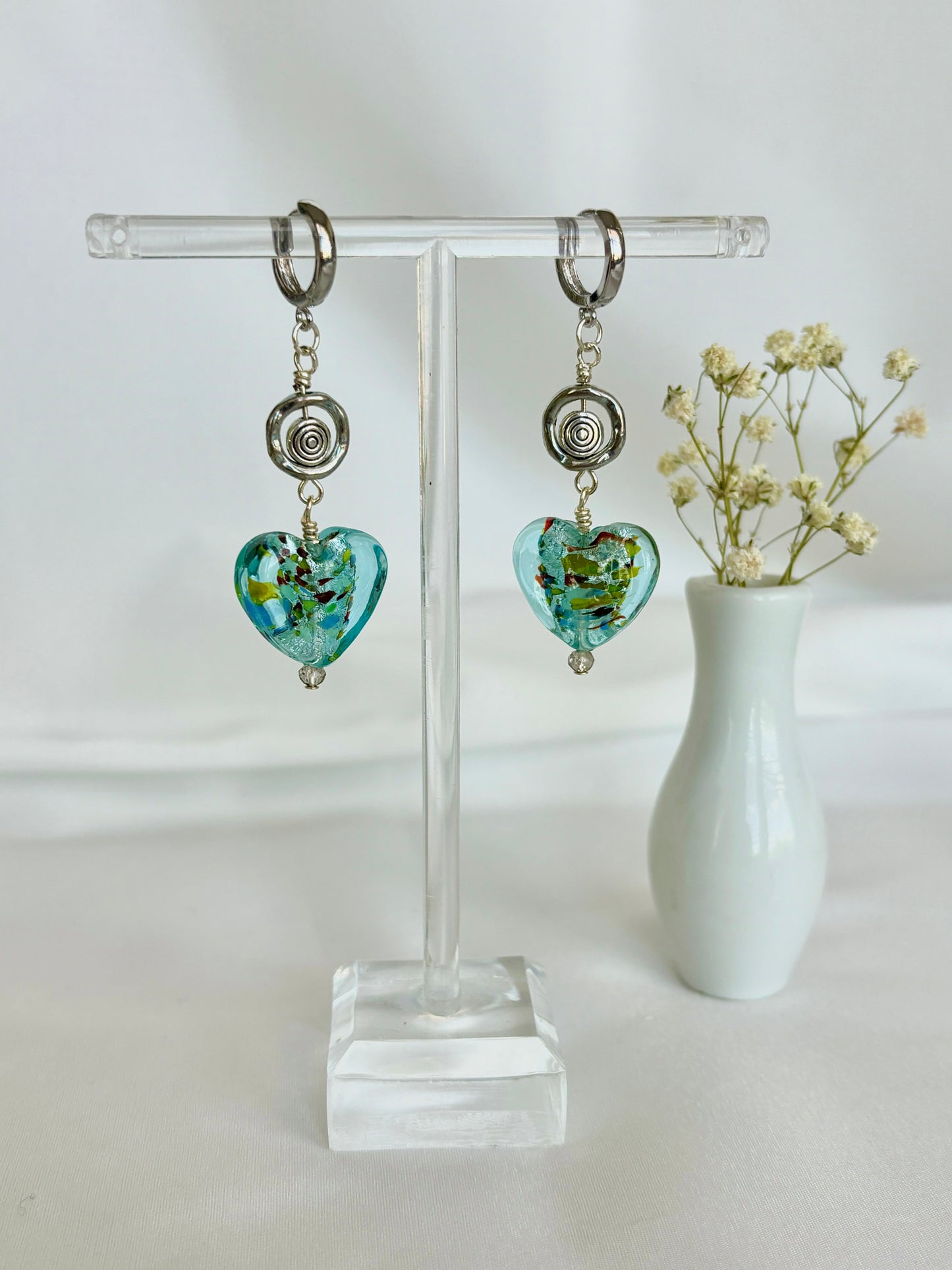 "Heart-ly Know Her" Earrings