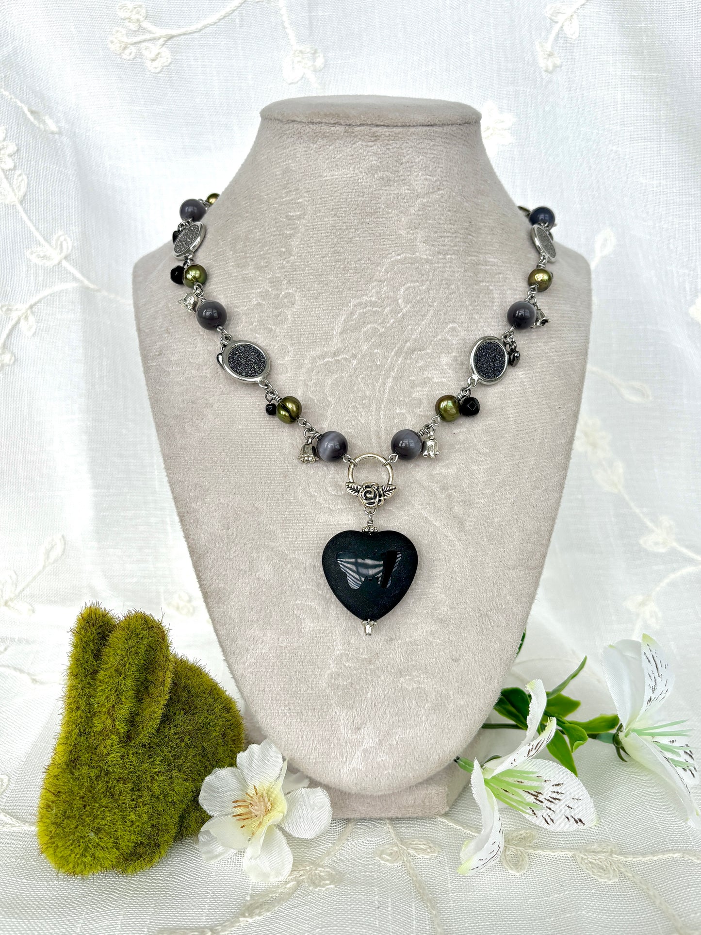 "Midnight Garden" Necklace