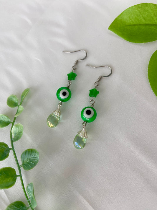 “Emerald Energy” Earrings