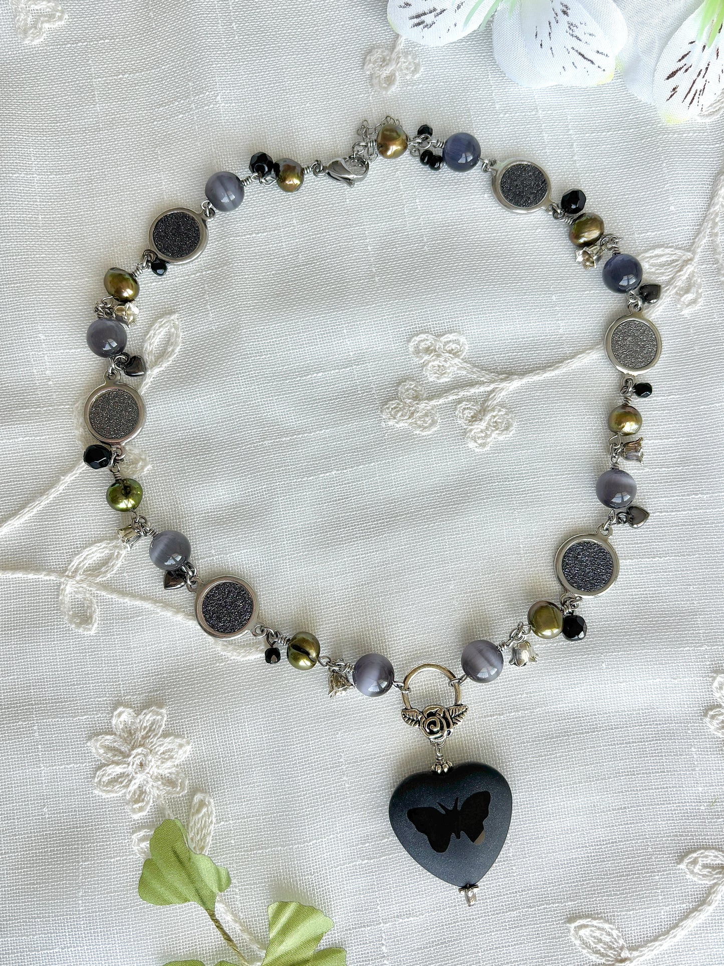 "Midnight Garden" Necklace