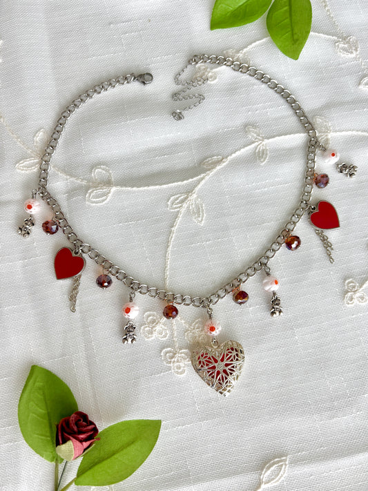 "Bear Your Heart" Locket Necklace