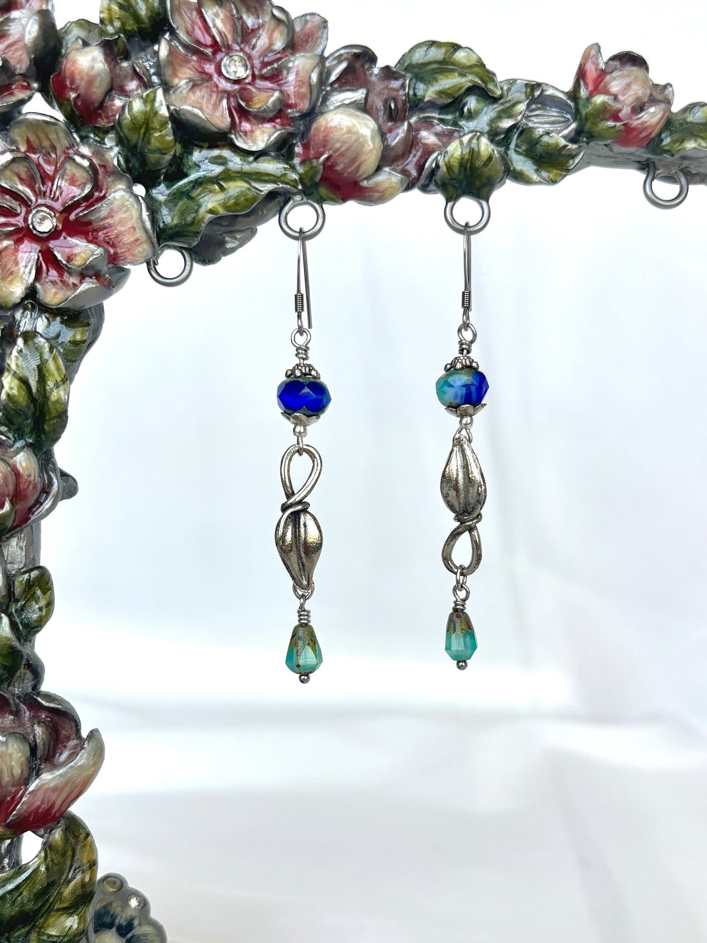 "Drape Vine" Earrings