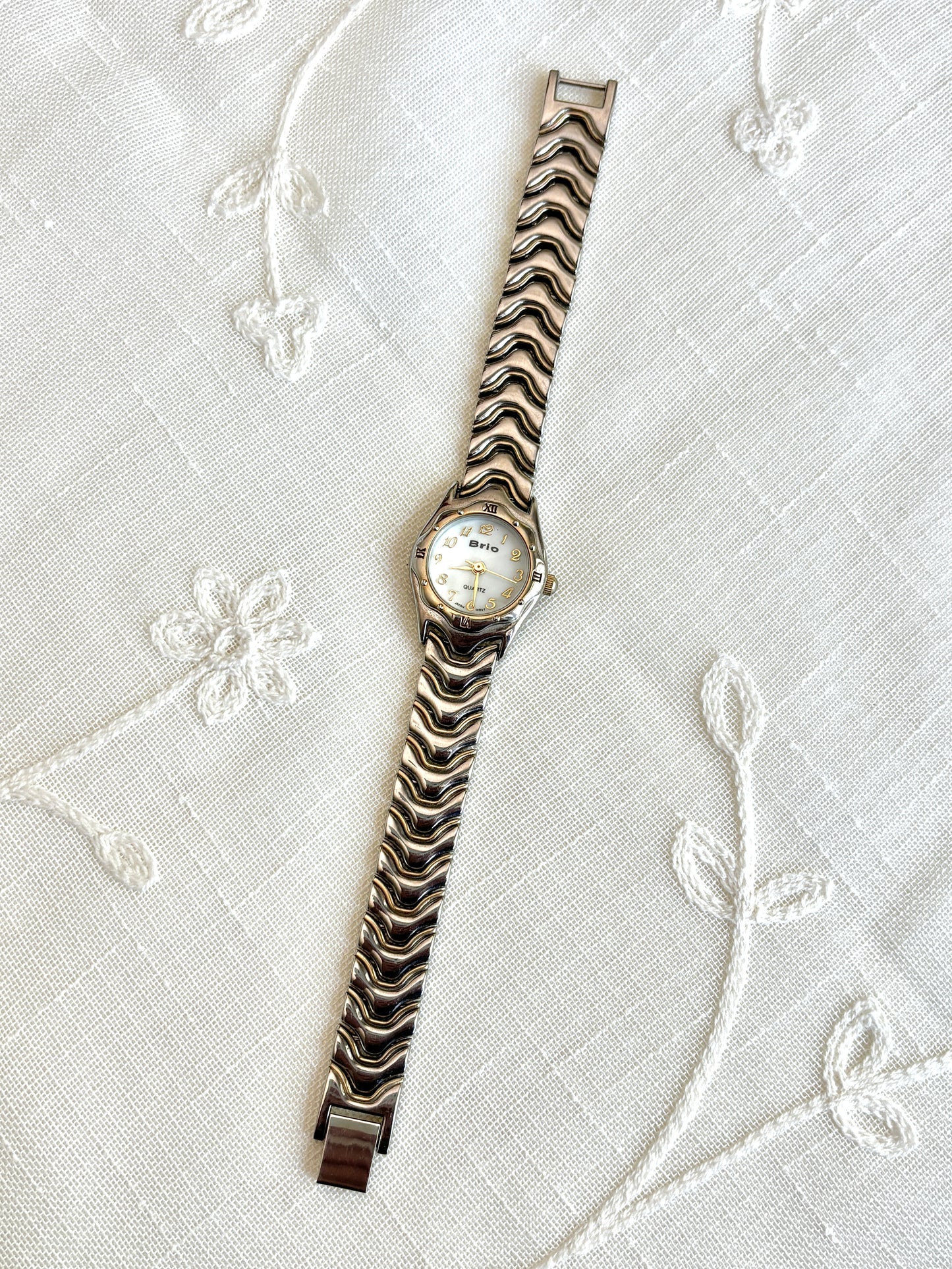 Brio Sporty Chevron Watch