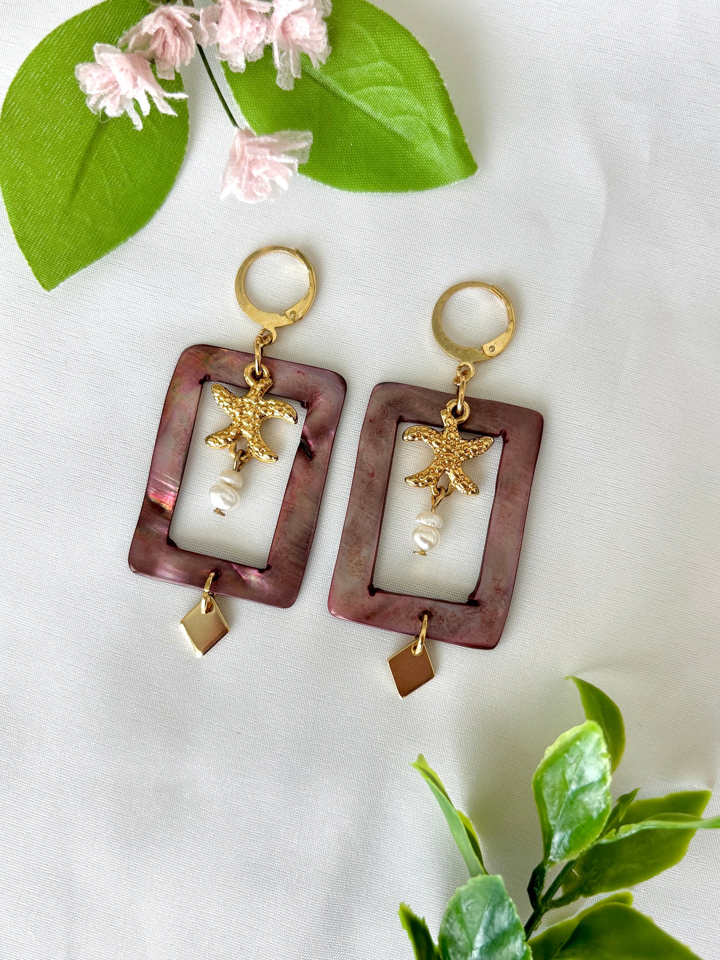 "For Shore" Earrings