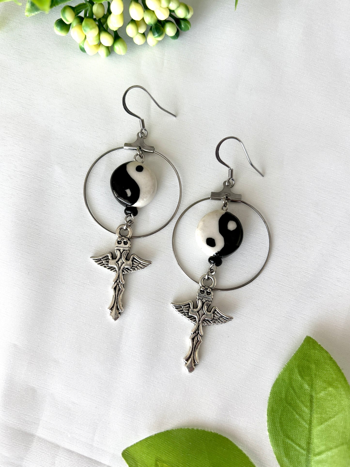 "Balanced Blades" Earrings