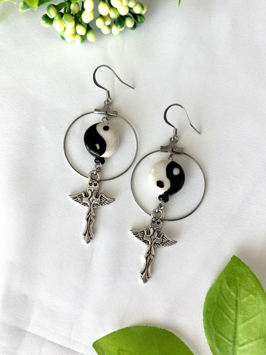 "Balanced Blades" Earrings