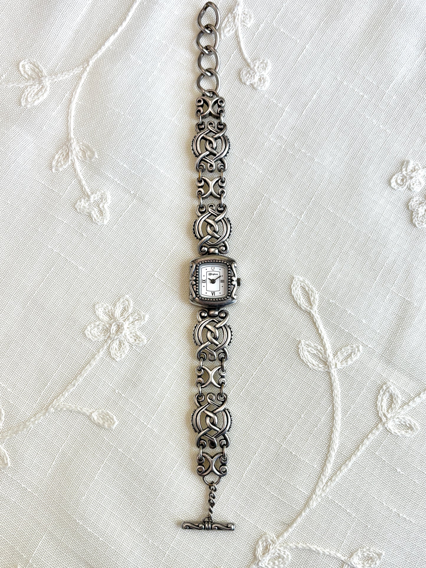 Brighton Rosarita Ornate Watch Bracelet