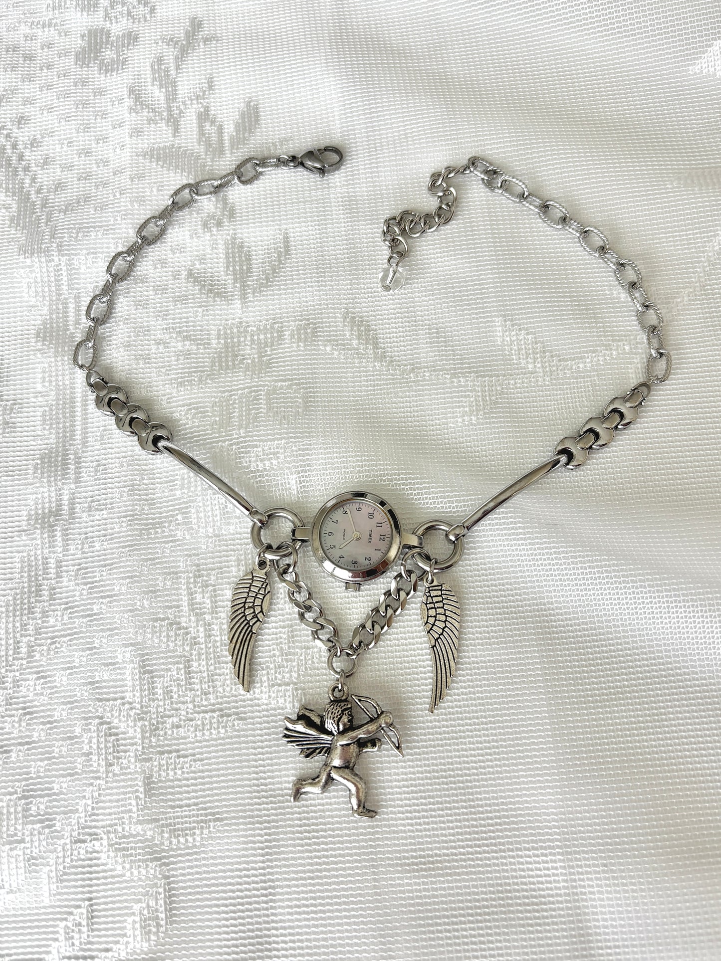 “Halo There” Watch Necklace