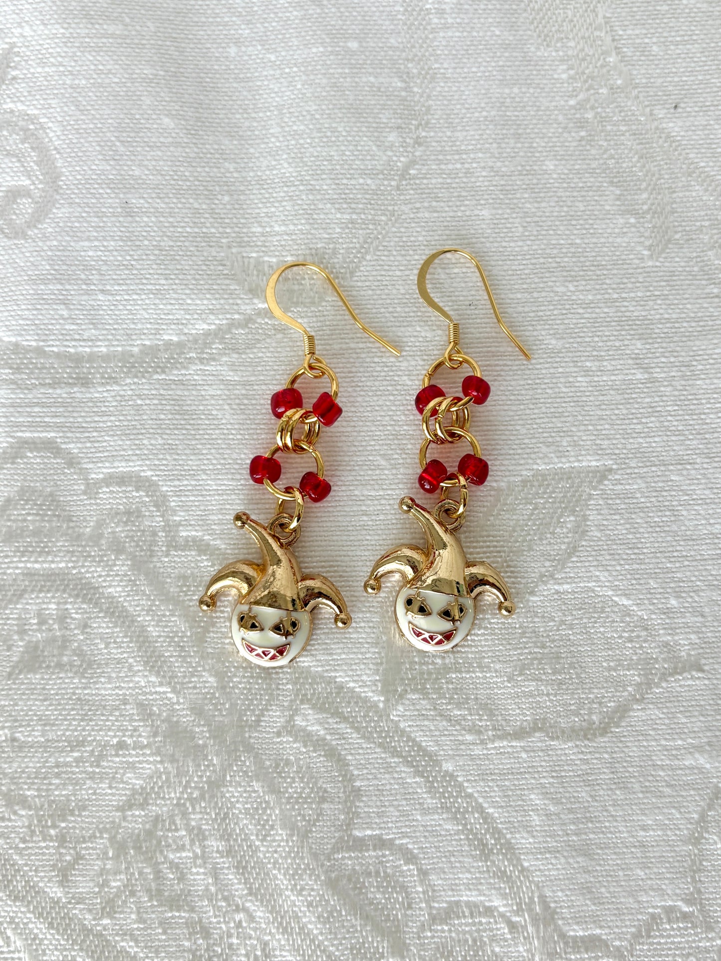 “Clown Town” Earrings