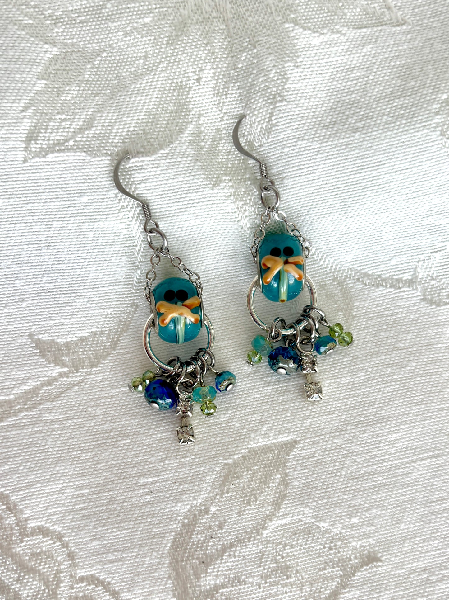 “Coming Zoom” Earrings