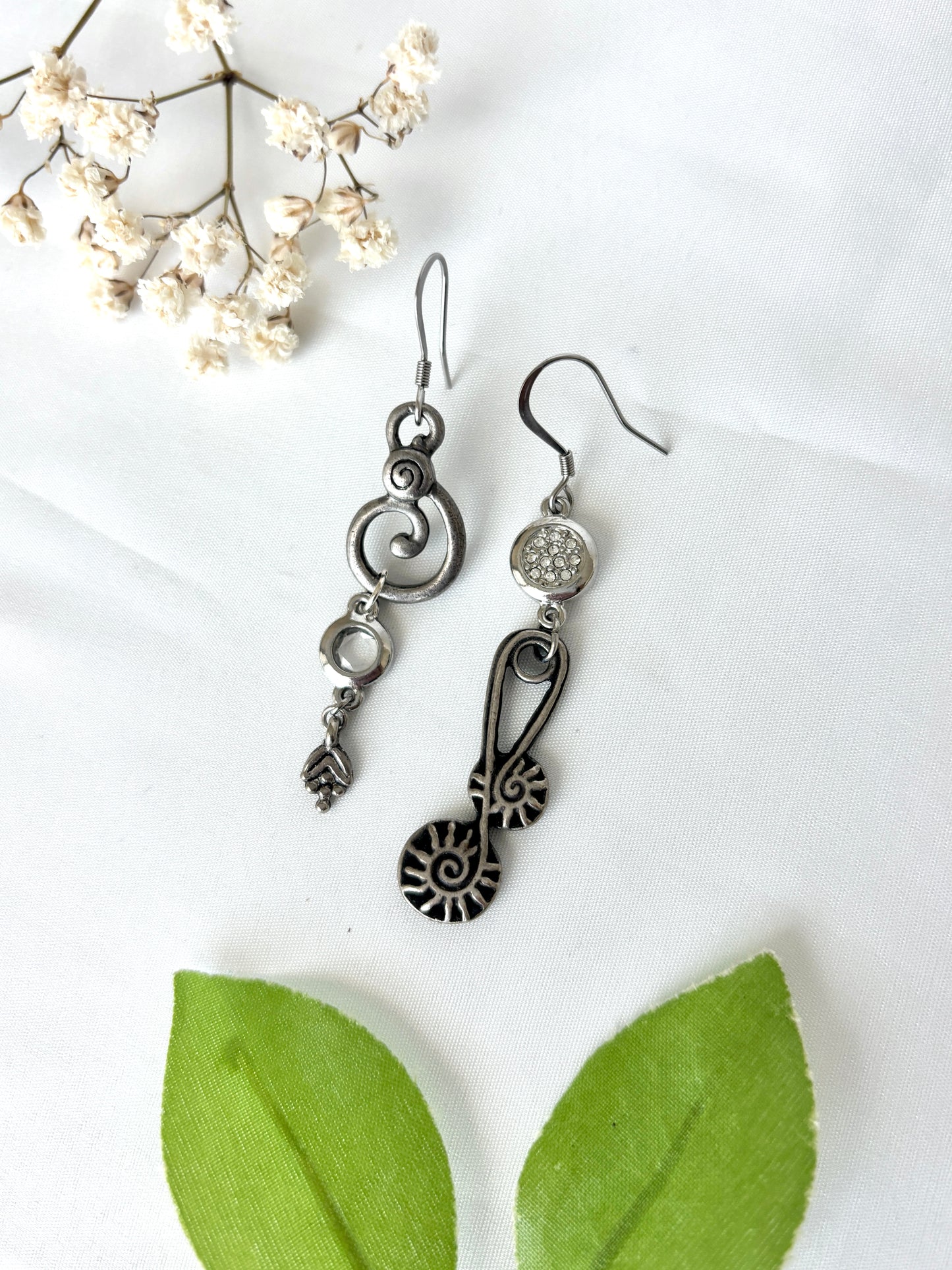"I'm Just A Swirl" Earrings