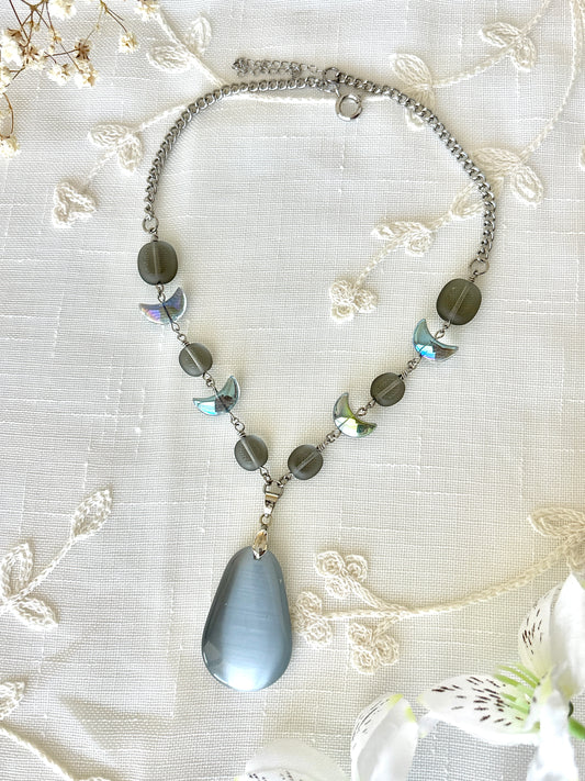 “Lunar Fog” Necklace