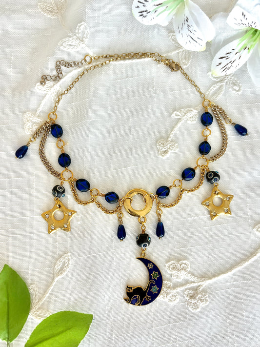 “Salem’s Seat” Watch Necklace