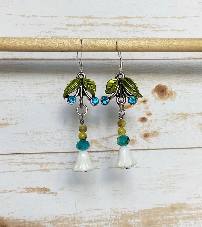 “Hanging Bouquets” Earrings