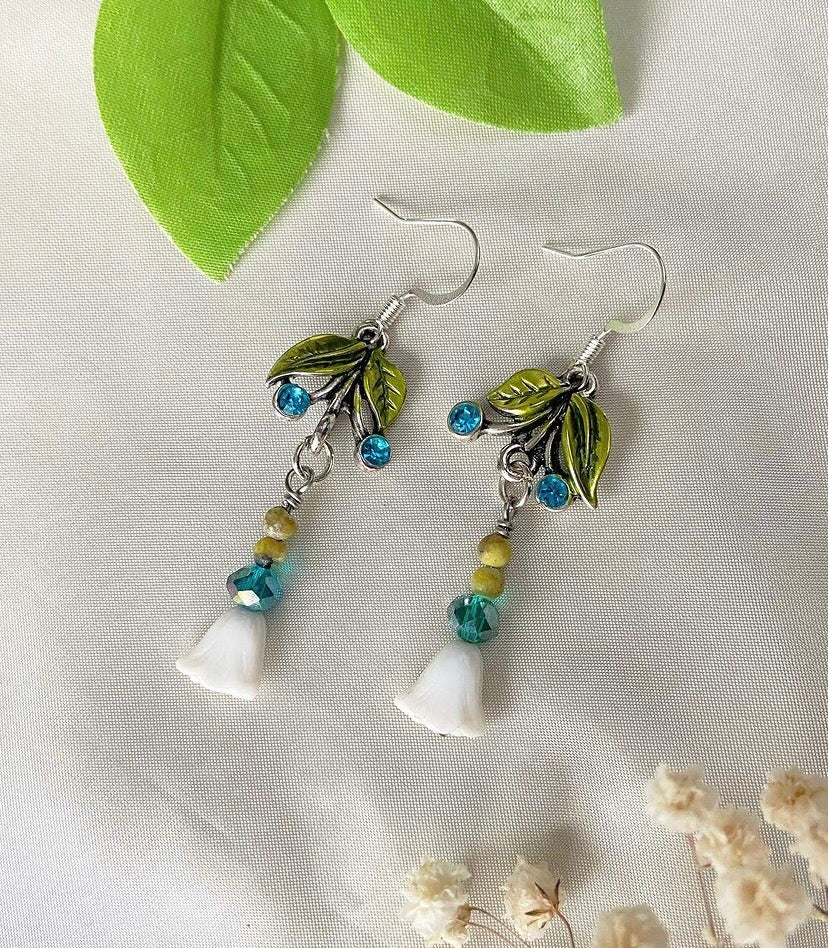 “Hanging Bouquets” Earrings