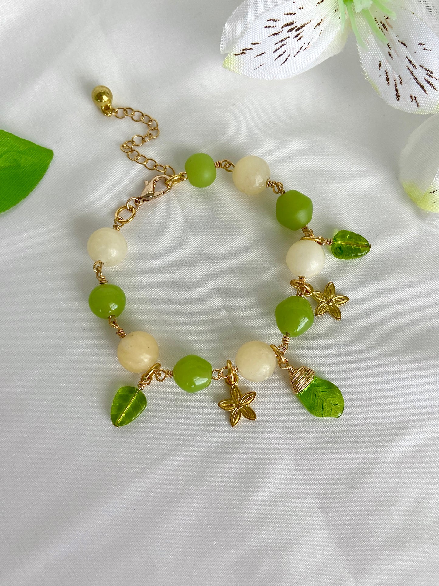 "Leaf It All To Me" Bracelet