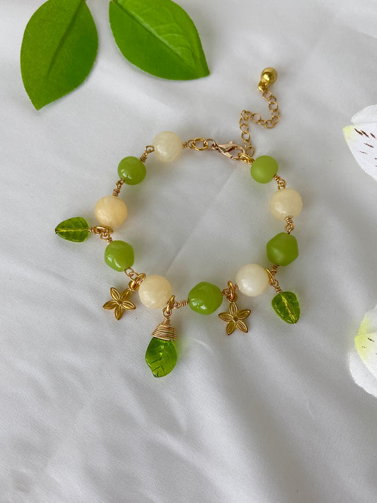 "Leaf It All To Me" Bracelet