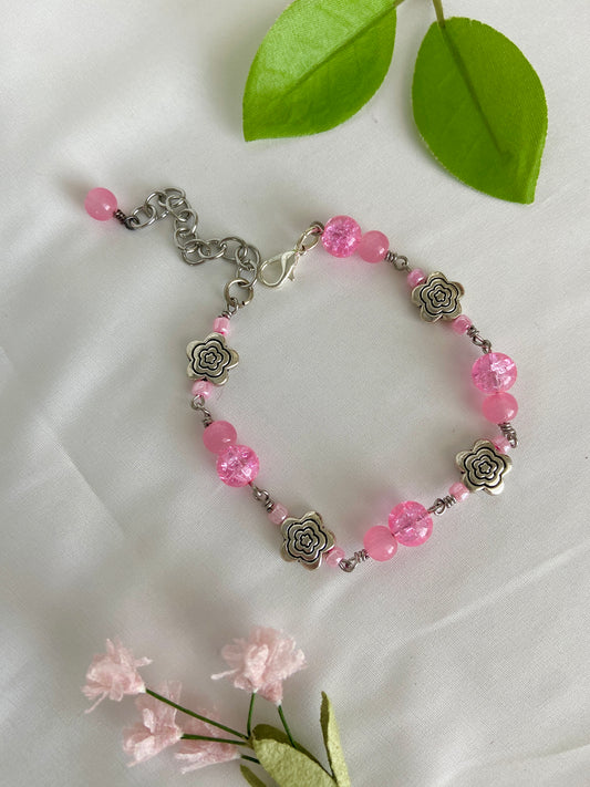 "Rosey Posey" Bracelet