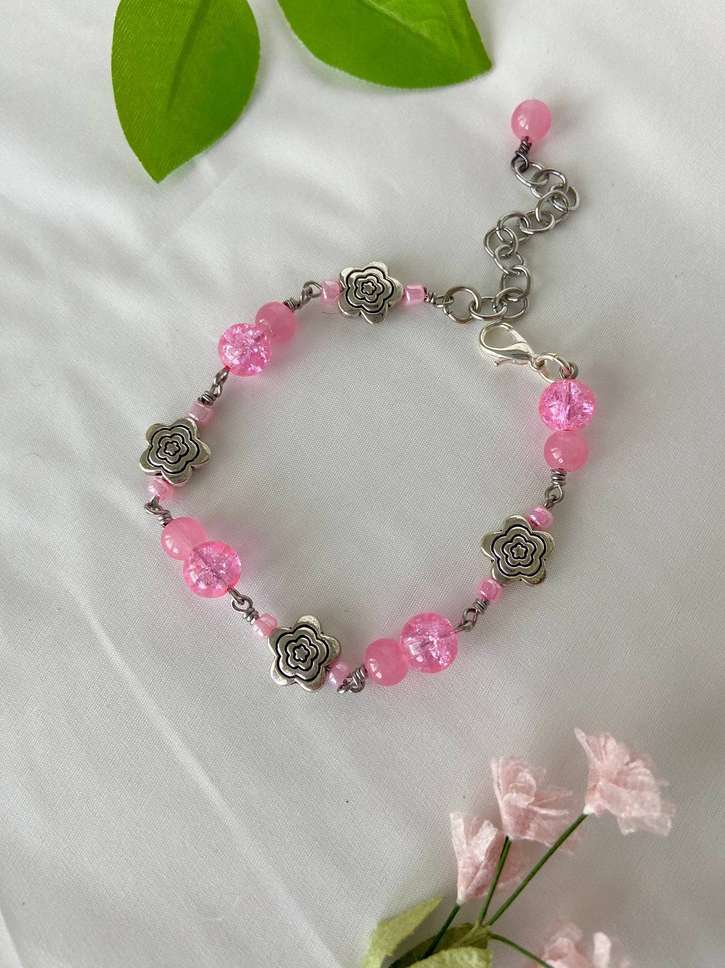 "Rosey Posey" Bracelet