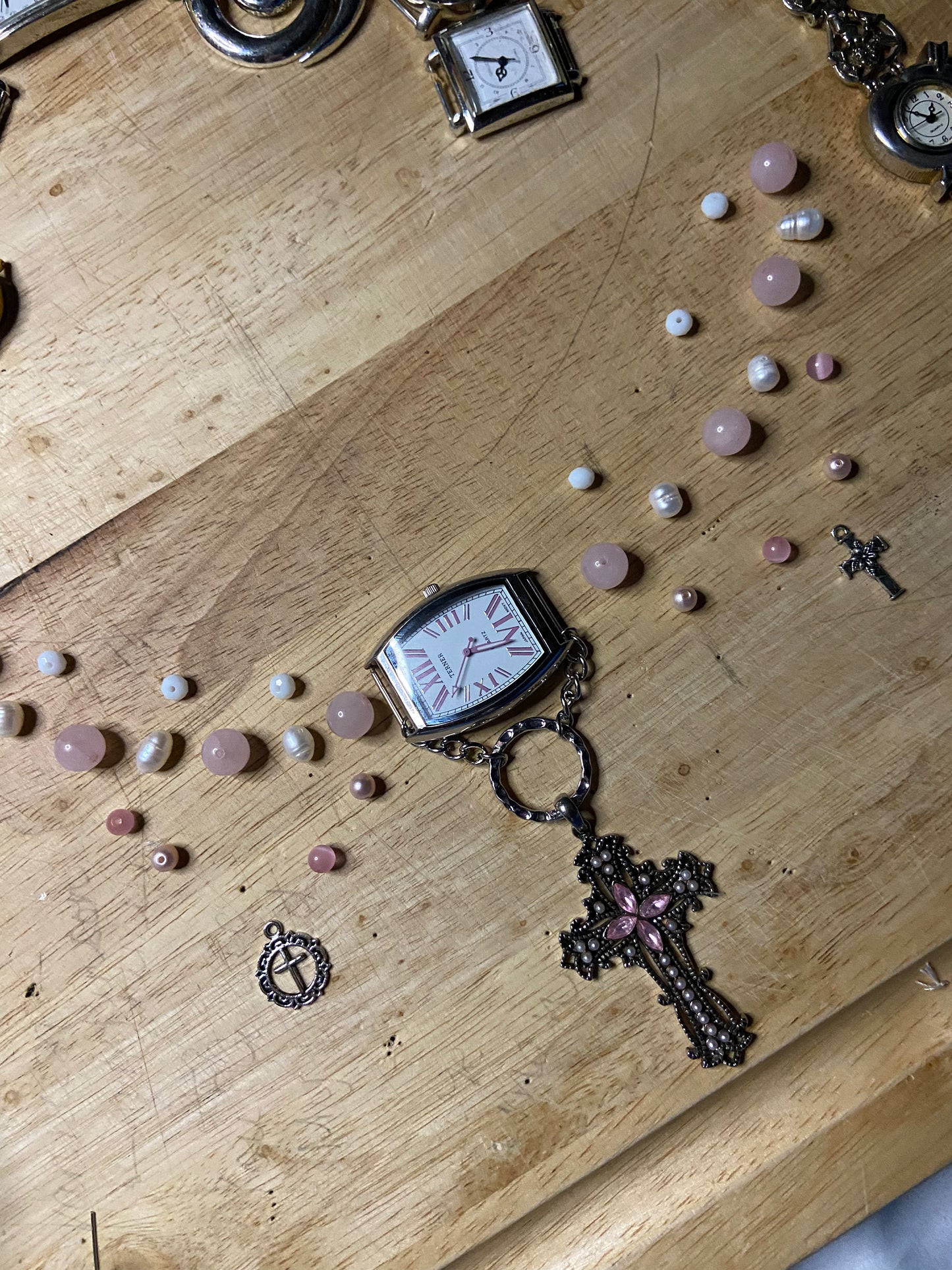 "Blushing Heavens" Necklace
