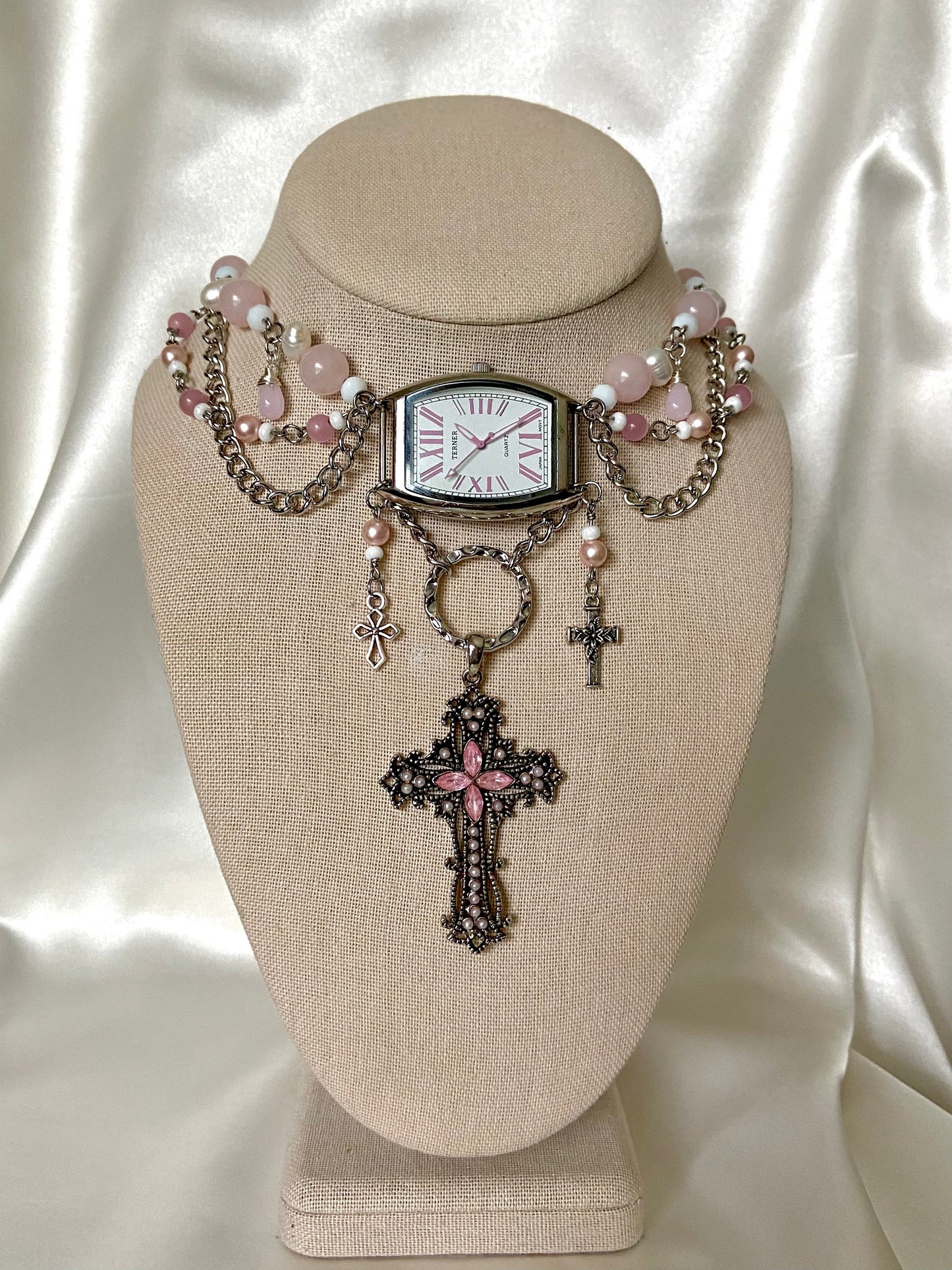 "Blushing Heavens" Necklace
