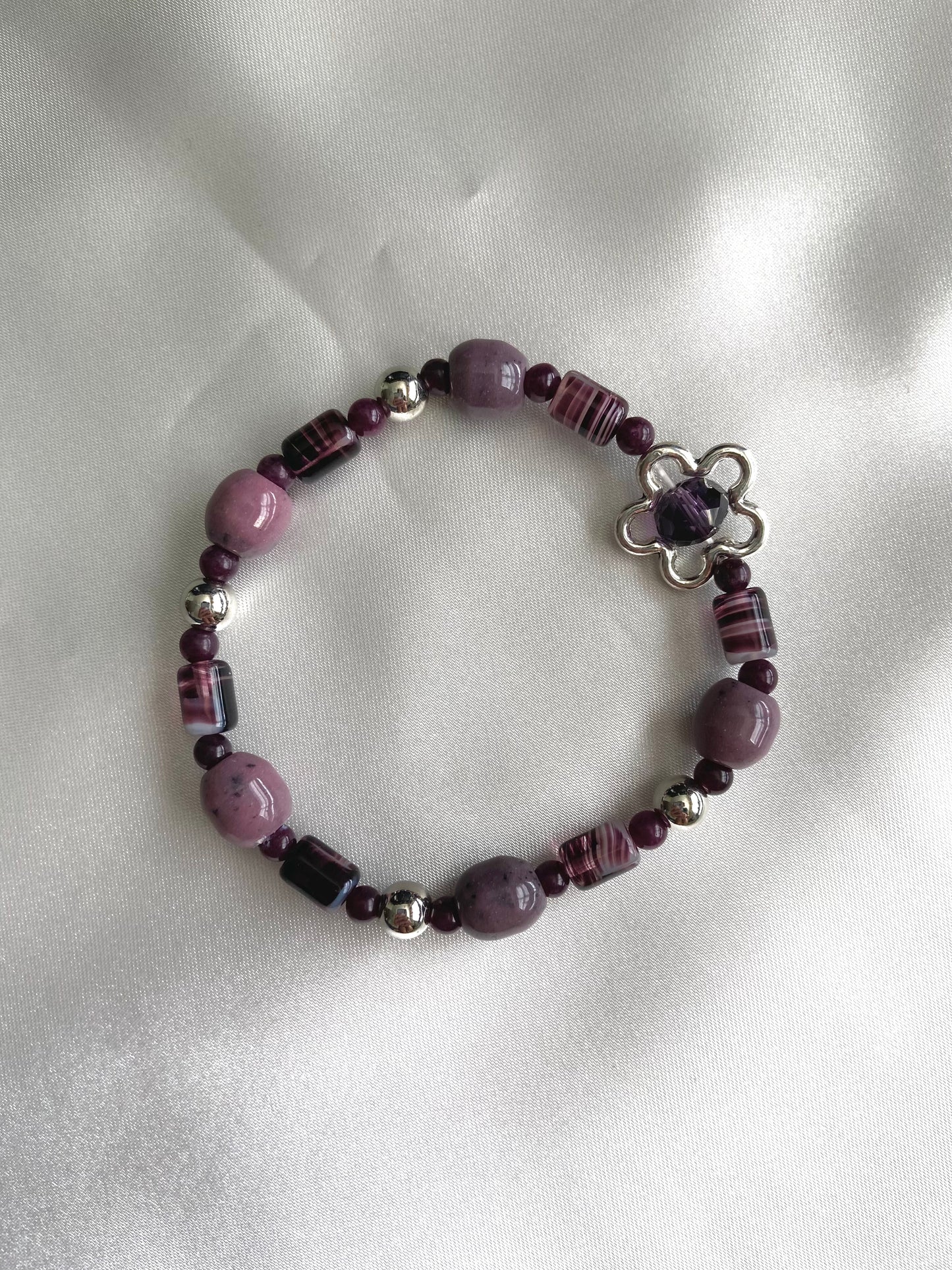 "Plum Blossom" Bracelet