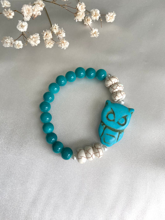 "Owl Behave" Bracelet