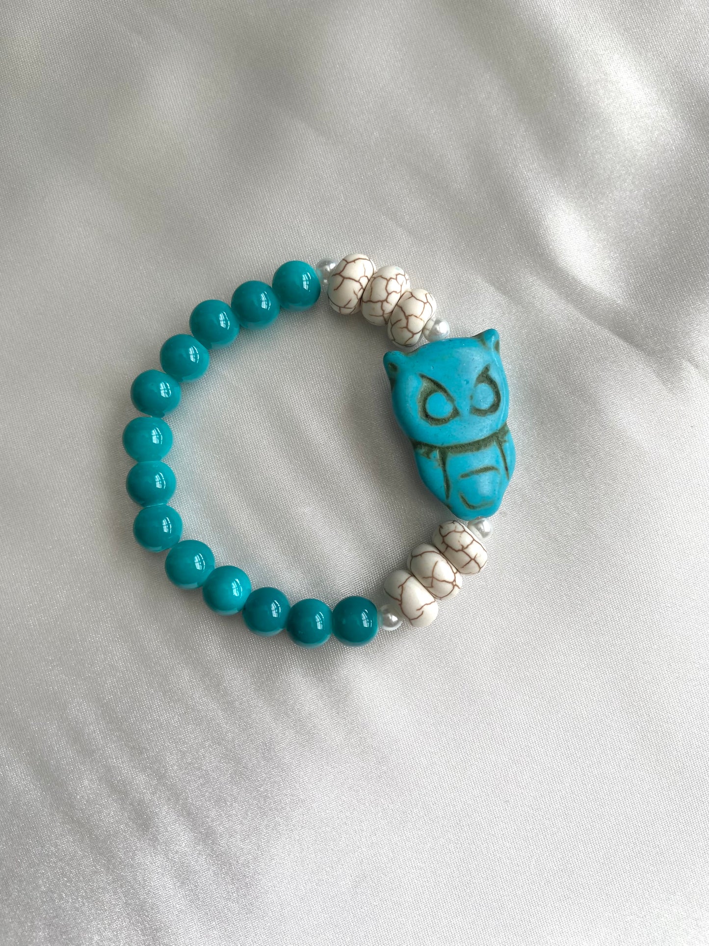 "Owl Behave" Bracelet