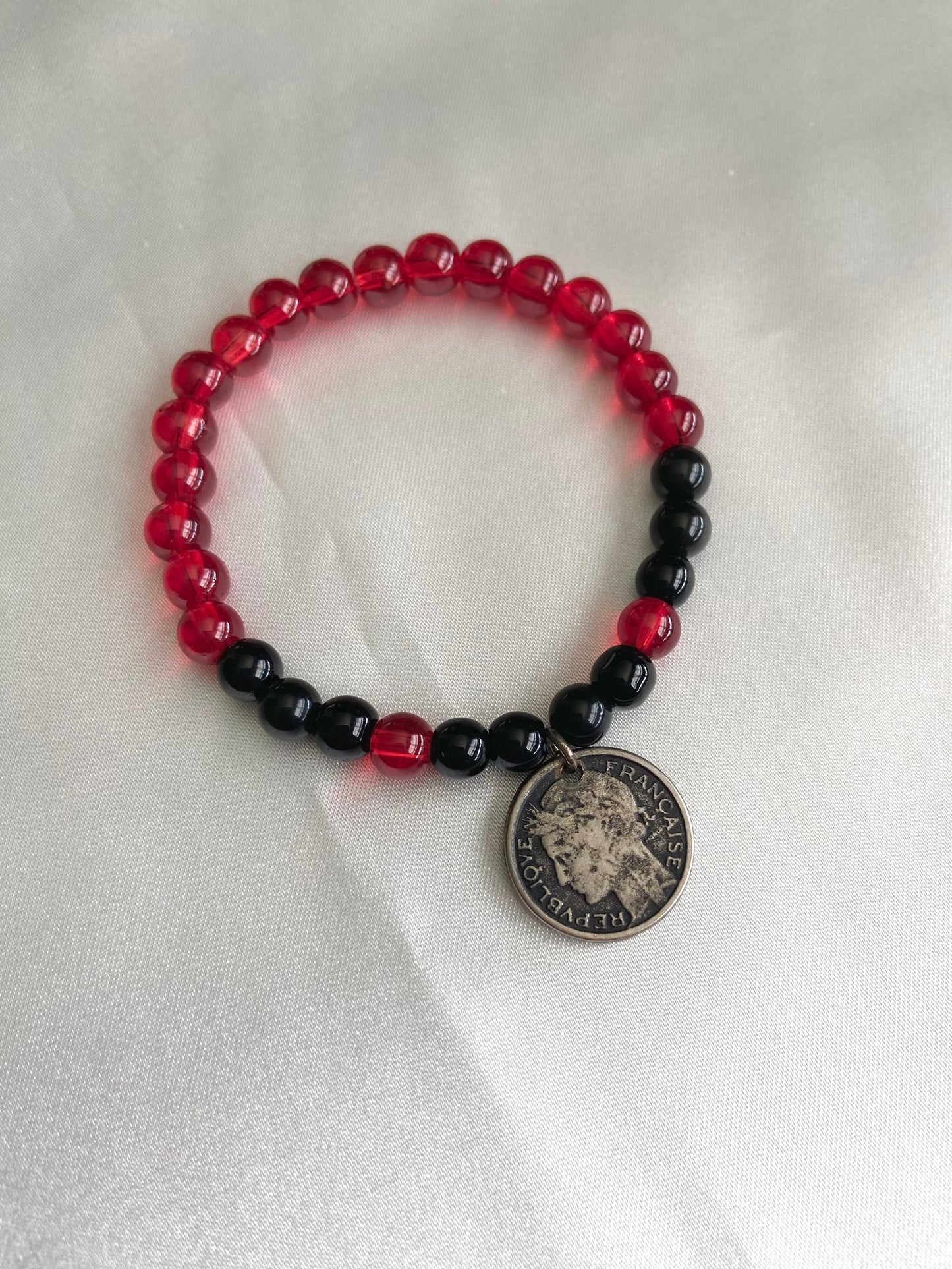 "Burning Silver" Bracelet