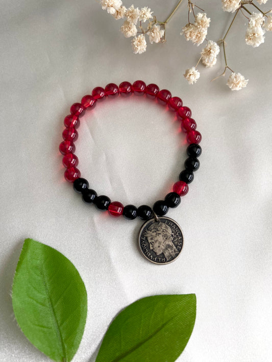 "Burning Silver" Bracelet