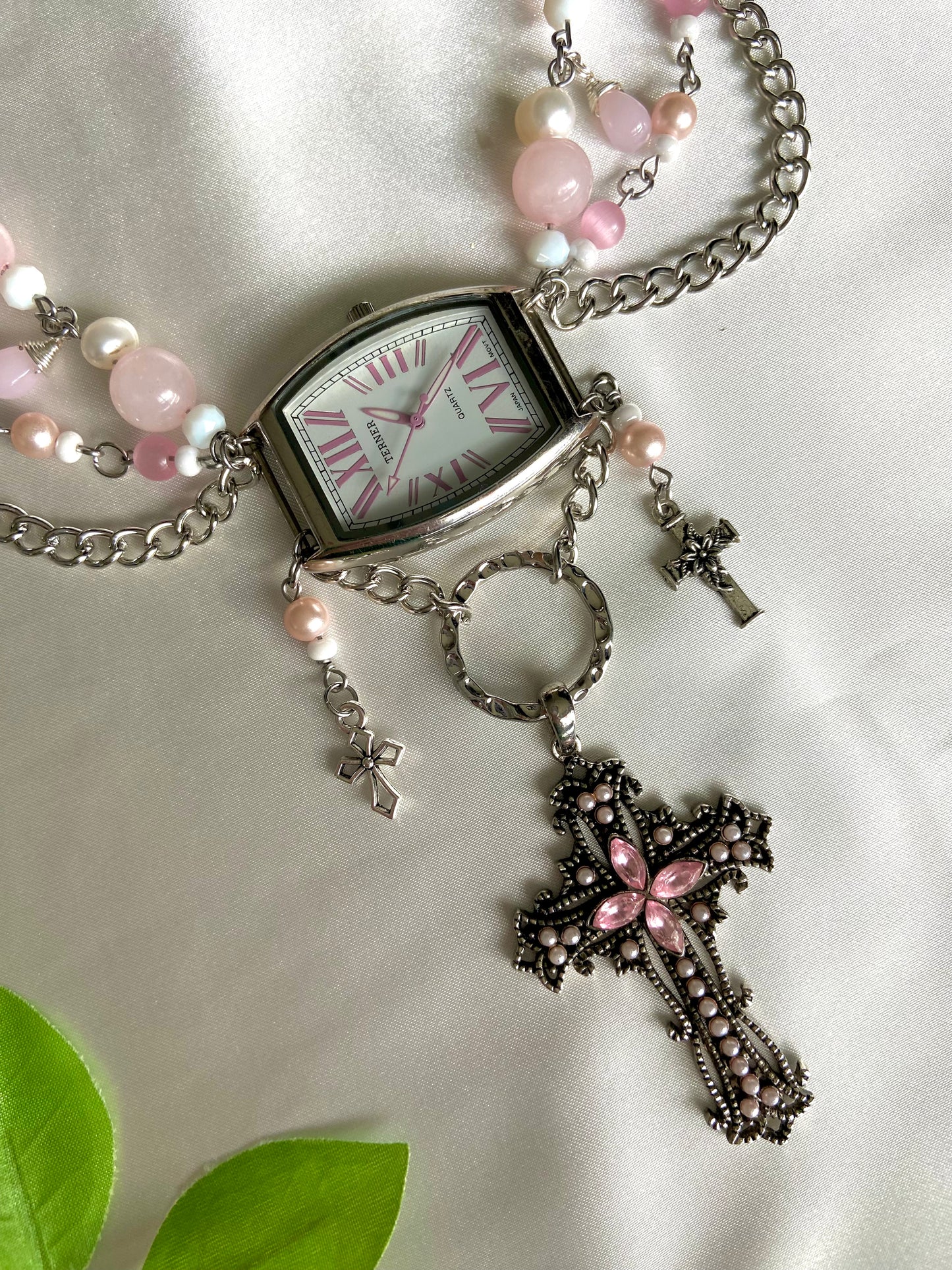 "Blushing Heavens" Necklace
