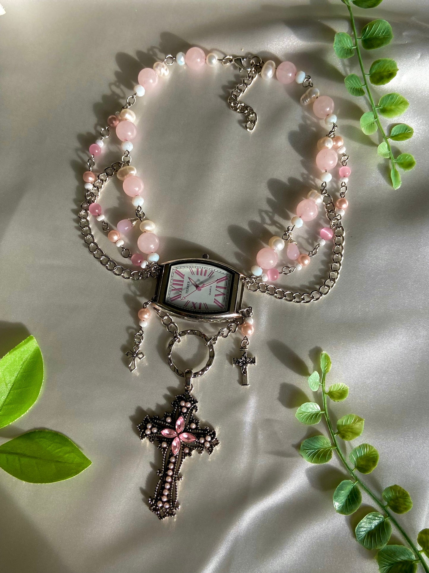 "Blushing Heavens" Necklace