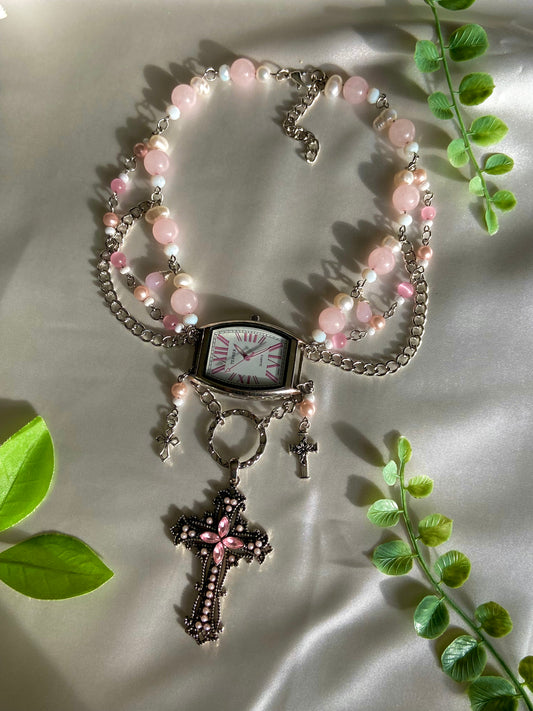 "Blushing Heavens" Necklace