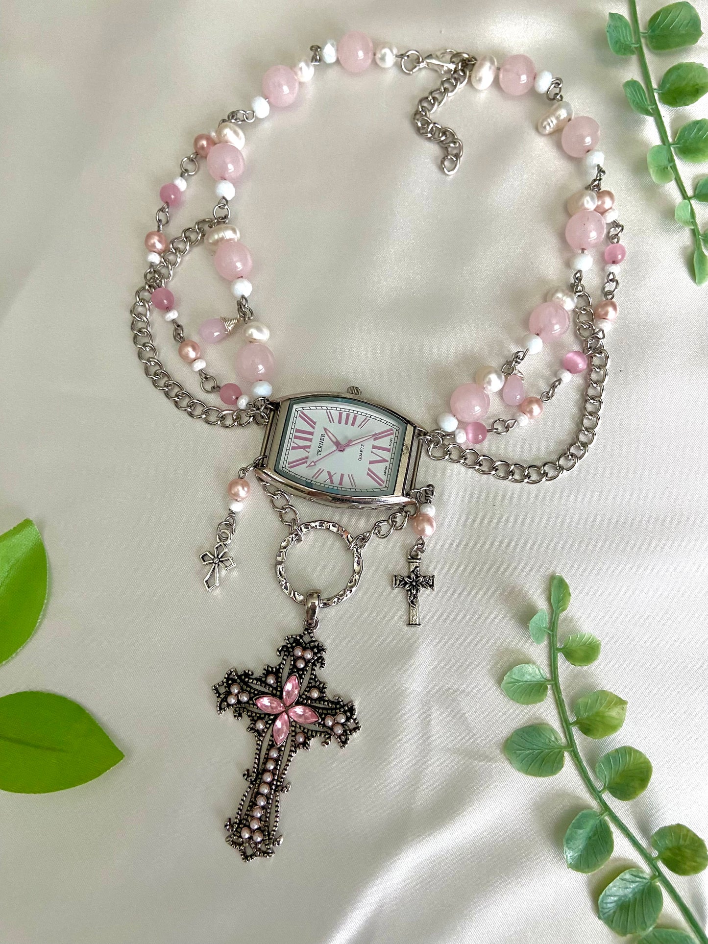 "Blushing Heavens" Necklace