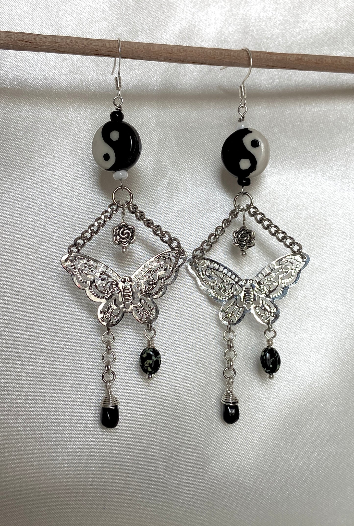 "Balanced Butterfly" Earrings