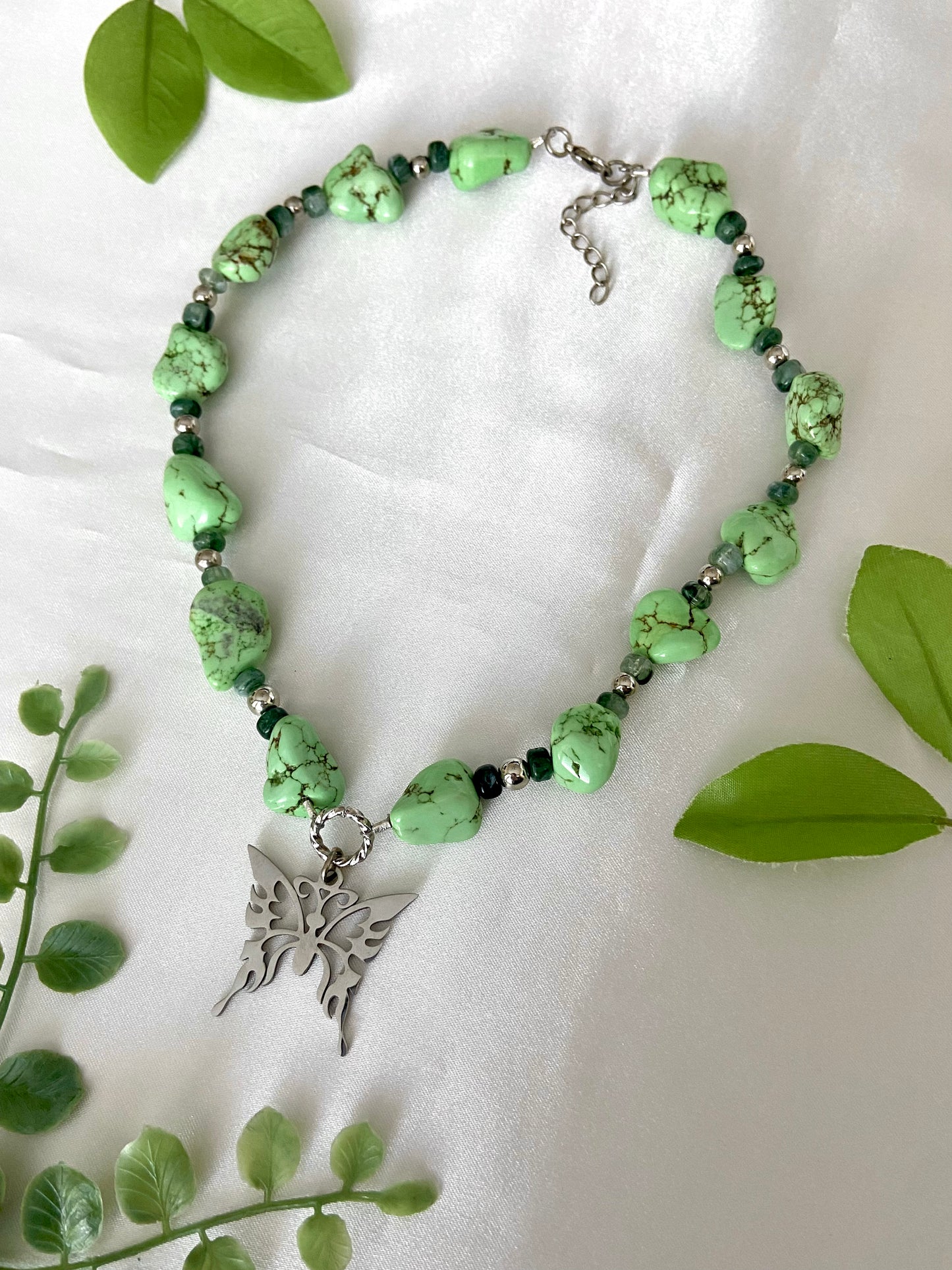 "Greener Pastures" Necklace