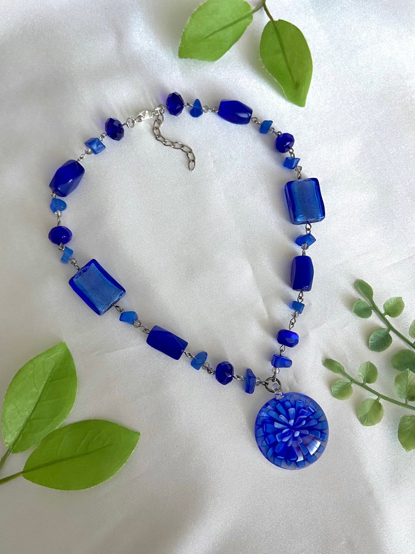 "You're Sapphired" Necklace