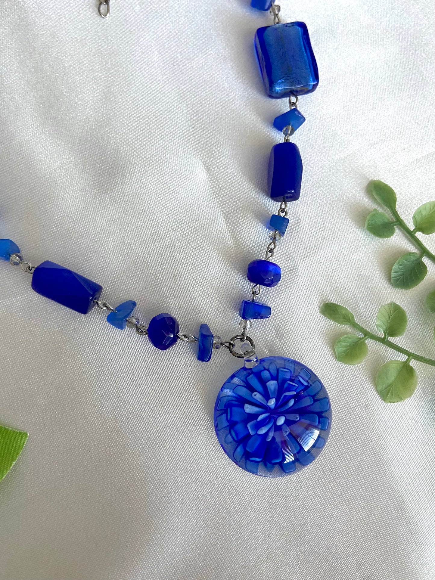 "You're Sapphired" Necklace