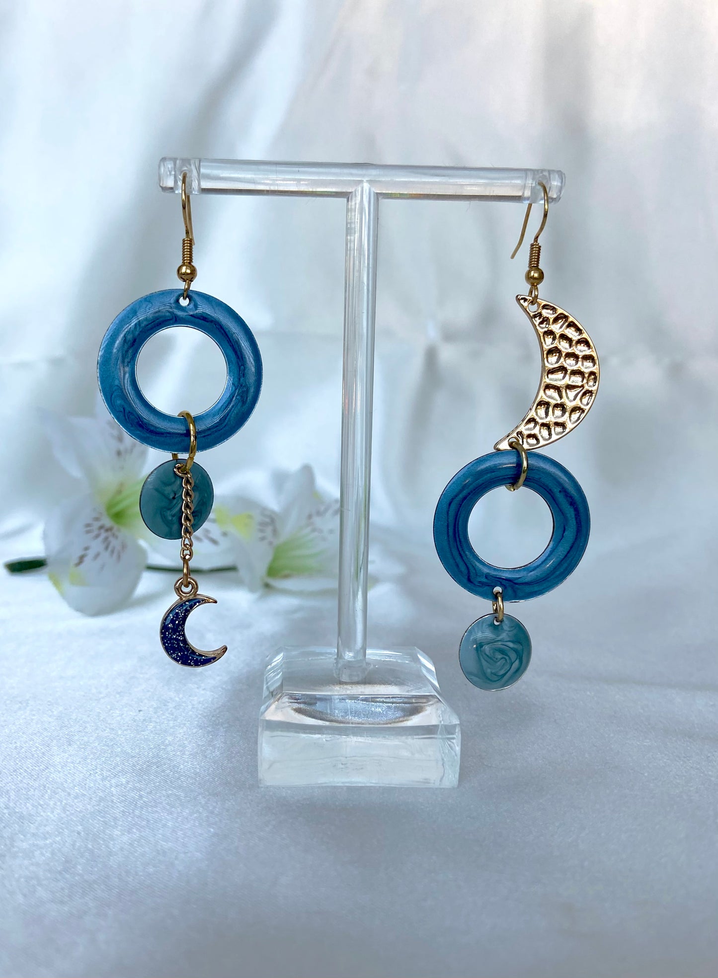 "Lunar Cycle" Earrings