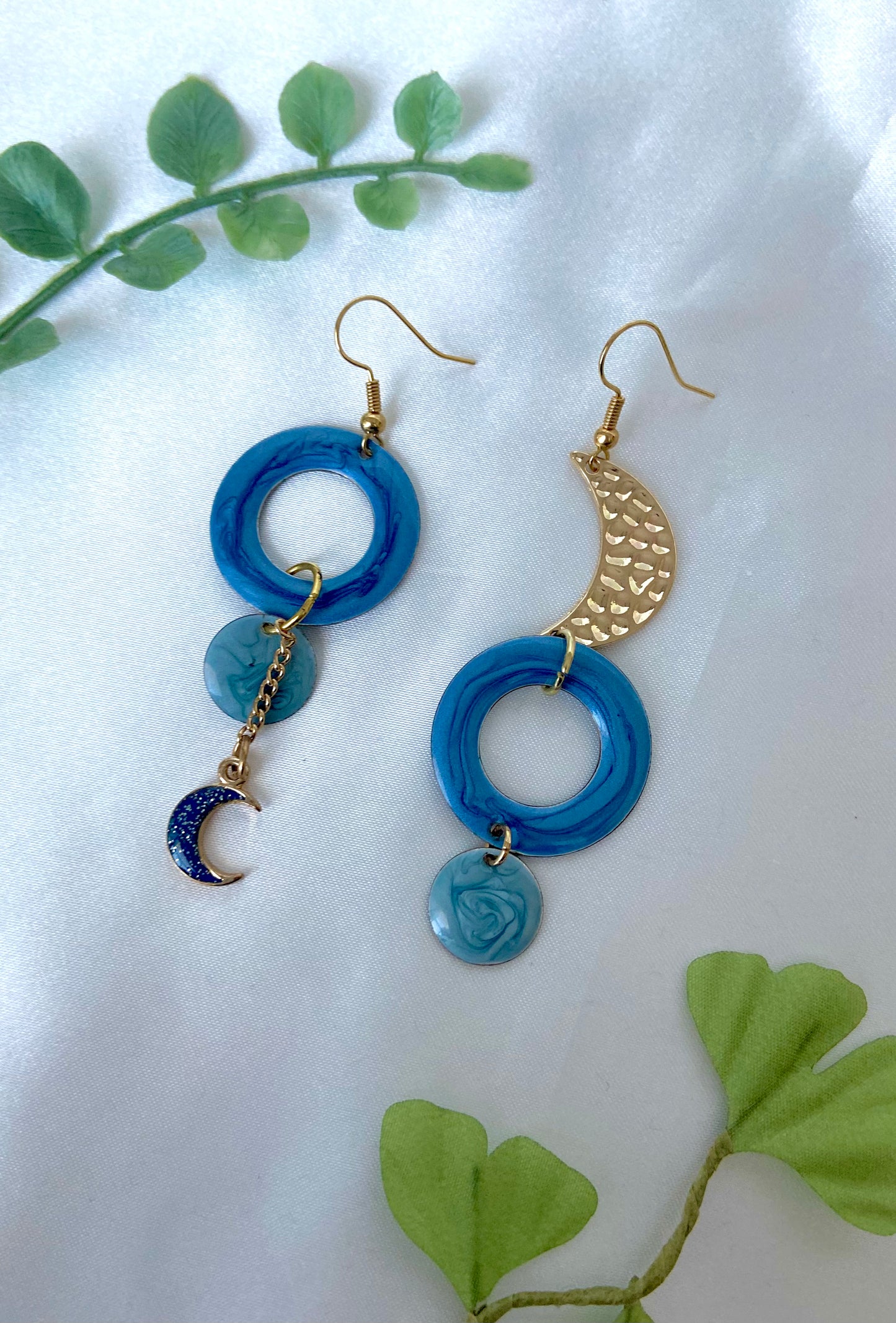 "Lunar Cycle" Earrings